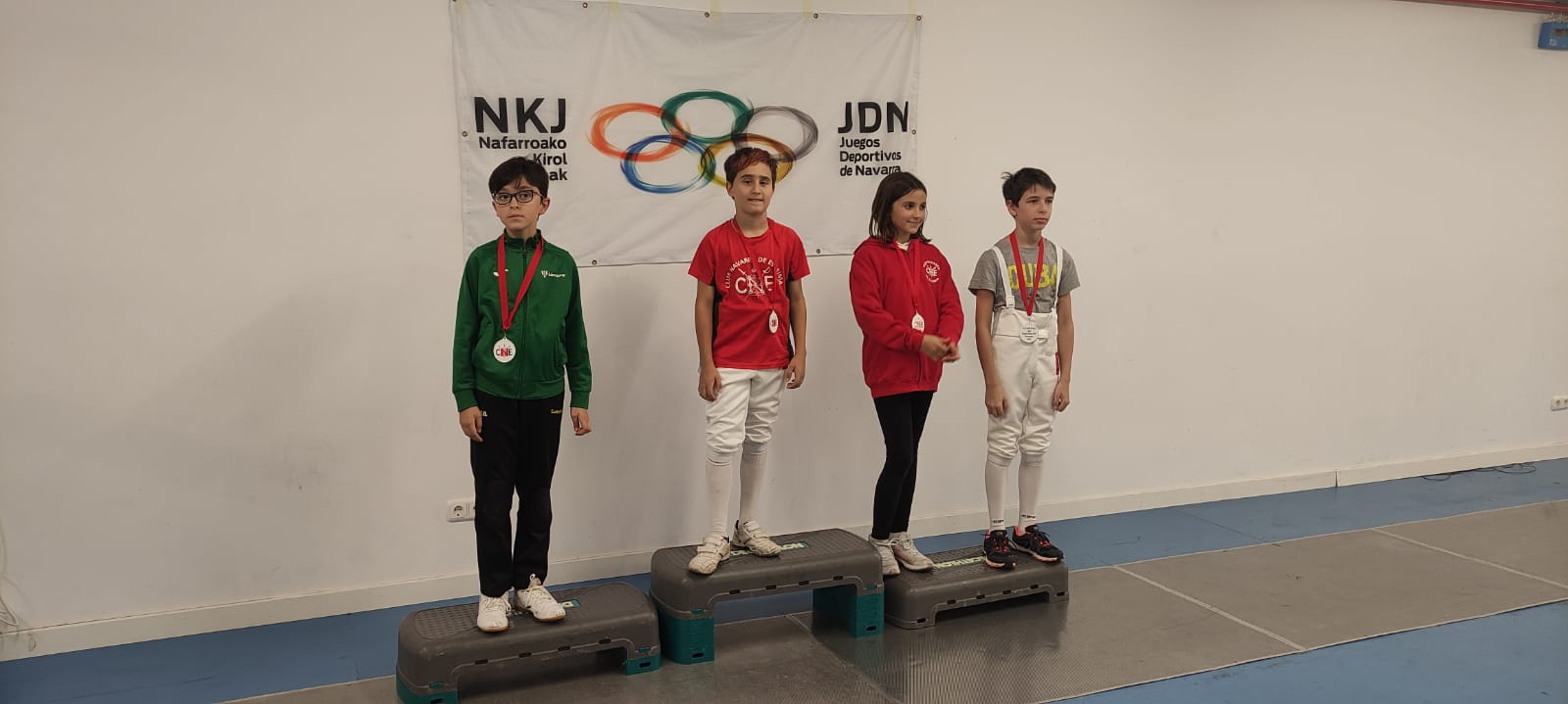 Clasificaciones JDN Espada M11 y M15, y torneo de promoci&oacute;n (3 de noviembre)